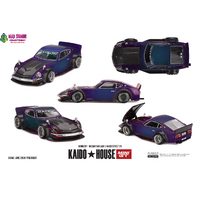 MINI GT x KAIDO HOUSE 1/64 - Honda Civic (EF) Kaido Street V1  (Factory Sealed with chance of a Chase) - PRE-ORDER