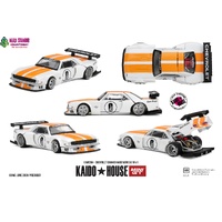 MINI GT x KAIDO HOUSE 1/64 - Datsun KAIDO 510 GULF Wagon V1 (Factory Sealed with chance of a Chase) - PRE-ORDER