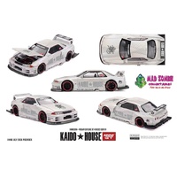 MINI GT x KAIDO HOUSE 1/64 - Nissan Skyline GT-R (R32) SERI V1 (Factory Sealed with chance of a Chase) - PRE-ORDER