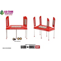 MINI GT x KAIDO HOUSE 1/64 - Kaido House BBS Tent V2 (Factory Sealed with chance of a Chase) - PRE-ORDER