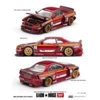MINI GT x KAIDO HOUSE 1/64 - Nissan Skyline GT-R (R33) Kaido Stock Car V1 (Factory Sealed with chance of a Chase) - PRE-ORDER
