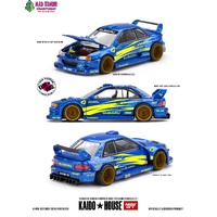 MINI GT x KAIDO HOUSE 1/64 - Subaru Impreza WRX STI KAIDO WORKS V1 (Factory Sealed with chance of a Chase) - PRE-ORDER