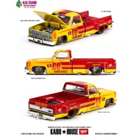 MINI GT x KAIDO HOUSE 1/64 - Chevrolet Silverado Dually Kaido Racing Team V1 (Factory Sealed with chance of a Chase) - PRE-ORDER