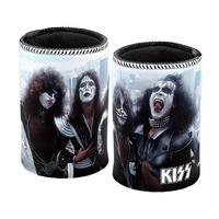 KISS CITY VIEW CAN COOLER
