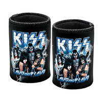 KISS Can Cooler - Loud and Proud