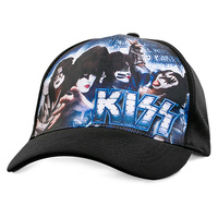 KISS LOUD AND PROUD CAP - BLACK