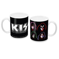 Kiss Band Coffee Mug - Solo Album