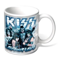 KISS LOUD & PROUD 11oz MUG