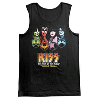 KISS END OF THE ROAD TANK TOP