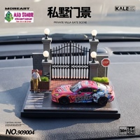 MoreArt 1/64 Scale - Car Wash Shop - (PRE-ORDER)
