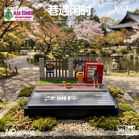 MoreArt 1/64 Scale - Alley Encounter Scene Diorama - (PRE-ORDER)