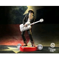Billy F Gibbons - Rock Iconz Statue