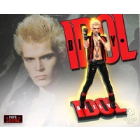 Billy Idol - Rock Iconz Statue