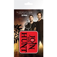 Supernatural Join The Hunt Keyring