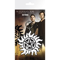 Supernatural Join The Hunt Keyring