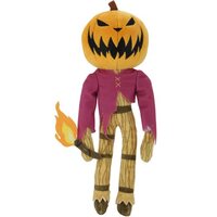 Nightmare Before Christmas Pumpkin King Phunny Plush