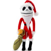 Nightmare Before Christmas Santa Jack Phunny Plush