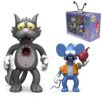 The Simpsons Itchy & Scratchy Medium Vinyl Figures