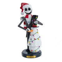 Nightmare Before Christmas Jack Skellington Snowman 11-Inch Nutcracker