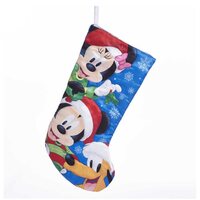 Disney Mickey and Friends 18-Inch Printed Christmas Stocking