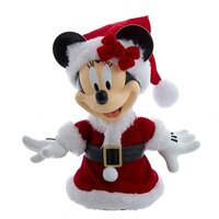 Minnie Mouse 8 1/2-Inch Christmas Treetopper