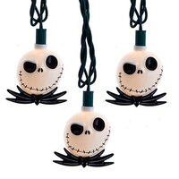 Nightmare Before Christmas Jack Skellington Light Set