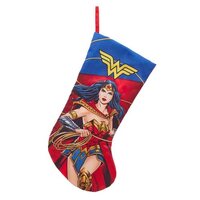 Wonder Woman 19-Inch Printed Christmas Stocking