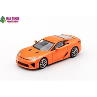 Die Cast Team 1/64 Scale - Lexus LFA Orange