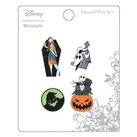 A Nightmare Before Christmas - Enamel Pin 4pk