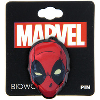 Marvel Deadpool Mask Lapel Pin