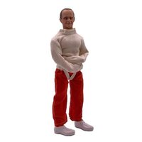 Silence of the Lambs Hannibal Lecter Mego 8-Inch Action Figure