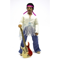 Jimi Hendrix Mego 8-Inch Retro Action Figure