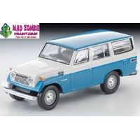 Tomica Limited Vintage - LV-N256c Toyota Hilux 4WD Pickup Double Cab SSR (Silver) 1991 - (PRE-ORDER)