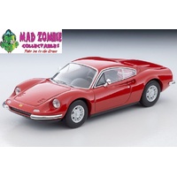 Tomica Limited Vintage - LV 1971 Dino 246 GT Red - (PRE-0RDER)