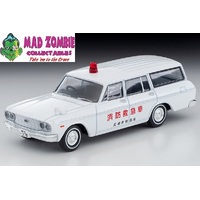 Tomica Limited Vintage - LV-207a Toyopet Masterline Fire and Ambulance (Amagasaki City Fire Department) 1966