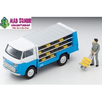 Tomica Limited Vintage - LV-210a Mazda E2000 Bottle Car (White/Light Blue)