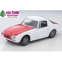 Tomica Limited Vintage - LV-215a 1965 Toyota Sports 800 Custom Colour ( White/Red) - PRE-ORDER