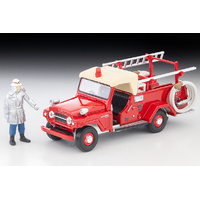 Tomica Limited Vintage - LV-31c Nissan Patrol Fire Pumper (With Figures) - PRE-ORDER