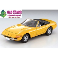 Tomica Limited Vintage Neo - LV Ferrari 365 GTS4 (Yellow)