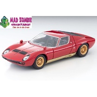 Tomica Limited Vintage Neo - LV Lamborghini Miura SV Red