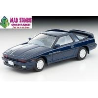 Tomica Limited Vintage Neo - LV-N106f Toyota Supra 2.0 GT Turbo Navy Blue 1987