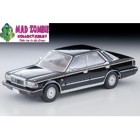 Tomica Limited Vintage - LV-N168c 1985 Nissan Cedric V30 Turbo Brougham VIP (Black) - (PRE-0RDER)