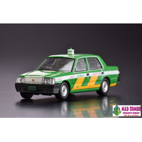 Tomica Limited Vintage Neo - LV-N218a Toyota Crown Comfort Tokyo Taxi (Green/Yellow)