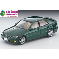 Tomica Limited Vintage Neo - LV-N227d Toyota ALTEZZA RS200 L Edition (Green) 2002