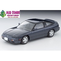 Tomica Limited Vintage - LV-N235f Nissan 180SX Type X (purplish gray) 1995 Model