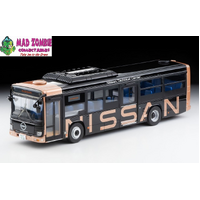 Tomica Limited Vintage Neo - LV-N245c ISUZU ERGA Nissan Pickup Bus Sunrise Copper M/Black