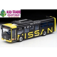 Tomica Limited Vintage Neo - LV-N245e Isuzu Erga Nissan Shuttle Bus (Ikazuchi Yellow/Black)