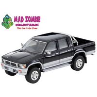 Tomica Limited Vintage Neo - LV-N255c HILUX 4WD PICK UP Double Cab SSRX Black/Silver 95