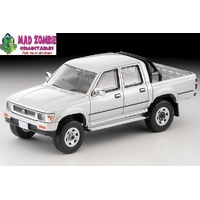 Tomica Limited Vintage - LV-N256c Toyota Hilux 4WD Pickup Double Cab SSR (Silver) 1991 - (PRE-ORDER)