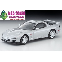 Tomica Limited Vintage Neo - LV-N267b Mazda RX-7 Type RS 99 Model Silver